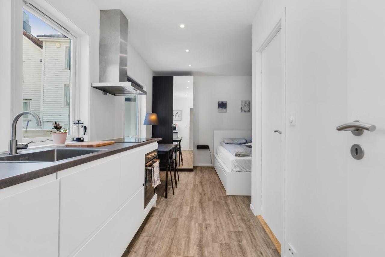 Central Studio Apartment Apt 102 Ставангер Экстерьер фото