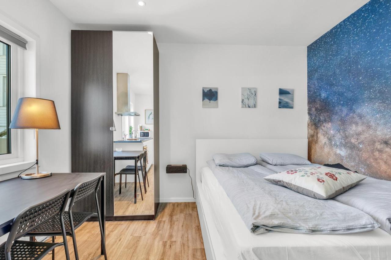 Central Studio Apartment Apt 102 Ставангер Экстерьер фото